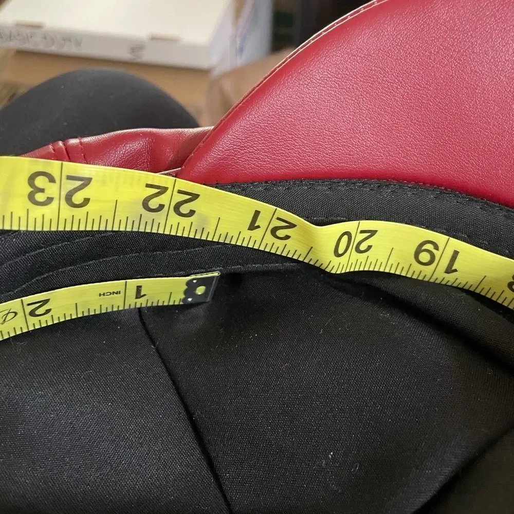 N/A faux leather